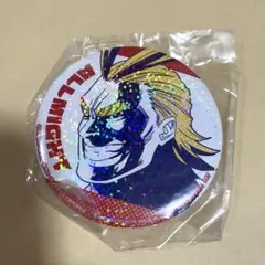 ヒロアカ オールマイト 缶バッジ シャイニーカラー 僕のヒーローアカデミア