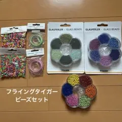 最終値下げ　フライングタイガー　ビーズセット