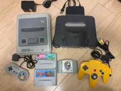 スーパーファミコン ニンテンドー64 本体 sfc N64 スーファミ