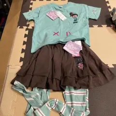 値下げ中！【新品】シュガーラッシュ　ヴァネロペ半袖Tシャツ＆レギンスセット