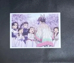 鬼滅の刃　無限城　胡蝶しのぶの追憶ブロマイド　①
