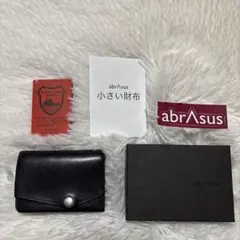 abrAsus 薄い財布【高島屋限定カラー】ブラック × ブルー abrAsus(アブラサス)｜高島屋限定モデルの薄い財布を3年使った