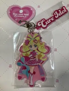 キミとアイドルプリキュア　ツインアクリルキーホルダー　キュアアイドル