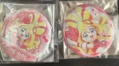 プリキュア ドリームステージ 缶バッジ