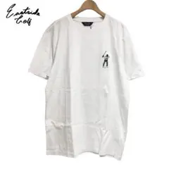 ○★新品未使用　Eastside Golf　ワンポイント刺繍　Tシャツ　L　白