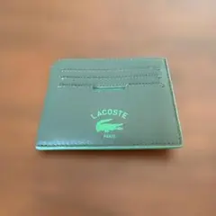 ラコステ　スマートカードケース　定価16500円