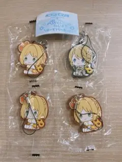 コンパス2.0 ぺたっとねじまき らばーすとらっぷ ルルカ ジャンヌ 新品