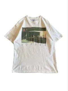 90's Edward Hopper"Night hawks Parody" L