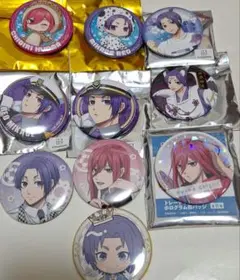 ブルーロック 缶バッジ 10点 セット