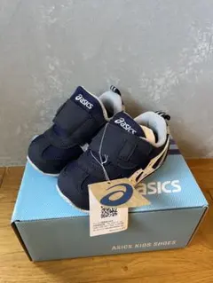 asics ベビーシューズ ネイビー 13.0cm