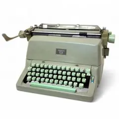 完動品　HERMES 3000 エルメスタイプライター　ポップ調にカスタムカラー 完動品 HERMES 3000 エルメスタイプライター ポップ調にカスタム