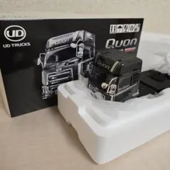 専用出品!!UDトラックスミニカー【ヘッド、トレーラーセット販売】新品、未使用 H28/12 UDトラックス クオン トレーラーヘッド QKG-GK6XAB詳細