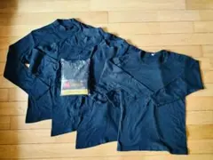 HANES ヘインズ ハイネックウォームティー LLサイズ 4枚1枚新品 オマケ
