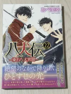【美品】八犬伝 東方八犬異聞　1～22巻（18巻抜け） 八犬伝 ‐東方八犬異聞‐ 第22巻」あべ美幸 [あすかコミックスCL