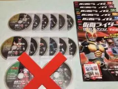 仮面ライダーDVDコレクション 仮面ライダーアギト全話+TVSP オマケ付き!