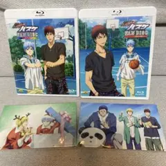黒子のバスケ ファンディスク　ブルーレイ　第2弾　第3弾