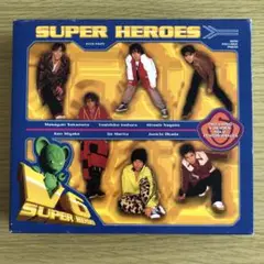 V6 CD SUPER HEROES【初回限定盤】