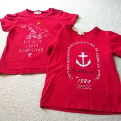 シューラルー HushHush 半袖ティシャツ　2枚セット