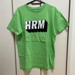 HR MARKET HRM ハリウッドランチマーケット　ロゴ Tシャツ グリーン