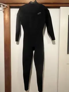 3mmジャージフルスーツ　ロングチェストジップ