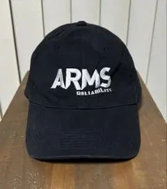 ARMS RELIABILITY 黒キャップ　ヴィンテージ　インポート　企業