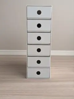 無印良品　小物収納ボックス６段