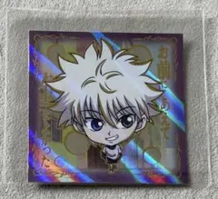 HUNTER × HUNTER ウエハースシール キルアゾルディック