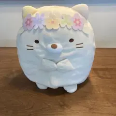 すみっコぐらし　ねこのきょうだいぬいぐるみXL