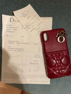 クリスチャンディオールChristian Dior iPhoneXケース中古