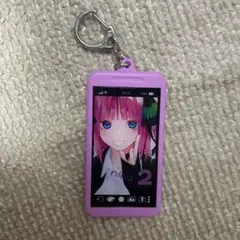 五等分の花嫁 中野二乃 キーホルダー