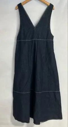 GU デニム ジャンパースカート M