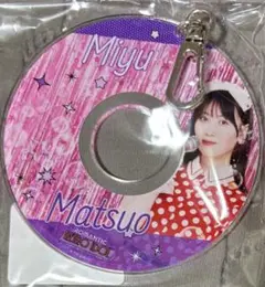 乃木坂46 のぎBOX A賞 CD型アクリルキーホルダー 松尾美佑
