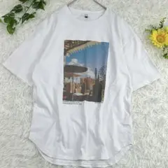 a.v.v Tシャツ Sサイズ メンズサイズ相当 プリント コットン