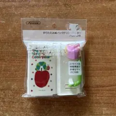 折りたたみ紙パックドリンクホルダー　はらぺこあおむし