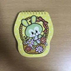 SWIMMER リングメモ うさぎ 当時物　平成レトロ