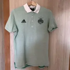 adidas RAPID ポロシャツ ライトグリーン