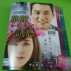 韓流【DVD】華麗なる誘惑 全37巻