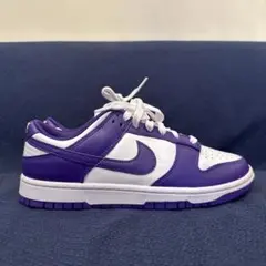 新品☆NIKE DUNK LOW RETRO COURT PURPLE 25.5