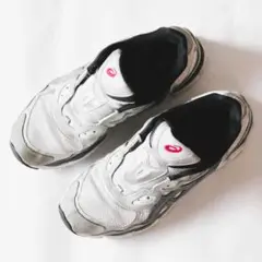 【ASICS / アシックス】 GEL NYC WHITE STEEL GREY