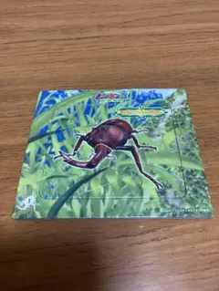 ムシキング　パズル　未開封 ムシキング パズル 未開封