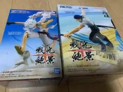 ルフィ、ゾロフィギュアセット