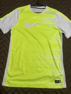 Nike イエロー ゲームシャツ メッシュ
