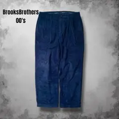 BrooksBrothers ツータックコーデュロイパンツ ワイドレッグ USA