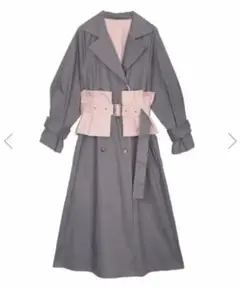 Ameri vintage完売商品REVERSIBLE TRENCH COAT