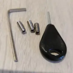 ふふふ、フューチャーFinイモネジがシブちぃ！3個セット　サーフボードアクセサリ