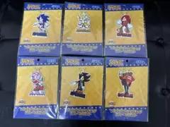 ソニック・ザ・ヘッジホッグラバーマスコット　6種セット　新品