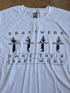 【新品未使用品】クラフトワーク Tシャツ