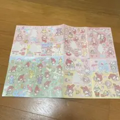 マイメロ　2014年製　シール