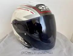 Kabuto バイク用ヘルメット Asagi 炎デザインサイズ57～58cm Amazon | オージーケーカブト(OGK KABUTO)バイクヘルメット