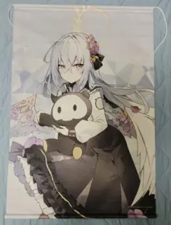 白洲アズサ 描き下ろしB2タペストリー POP UP SHOP in マルイ
